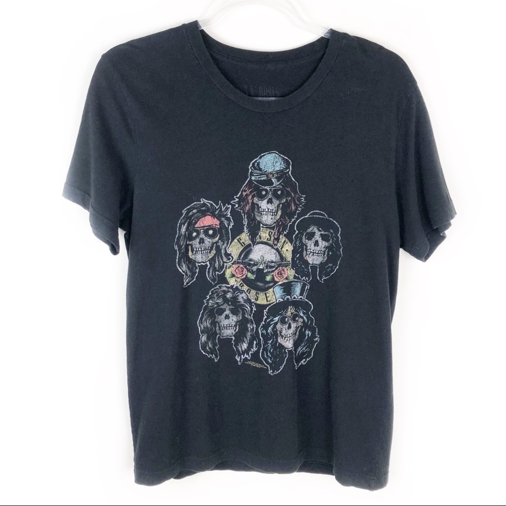 Guns & Roses - Appetite for Destruction graphic tee size: M
